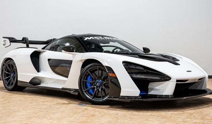 USED MCLAREN SENNA